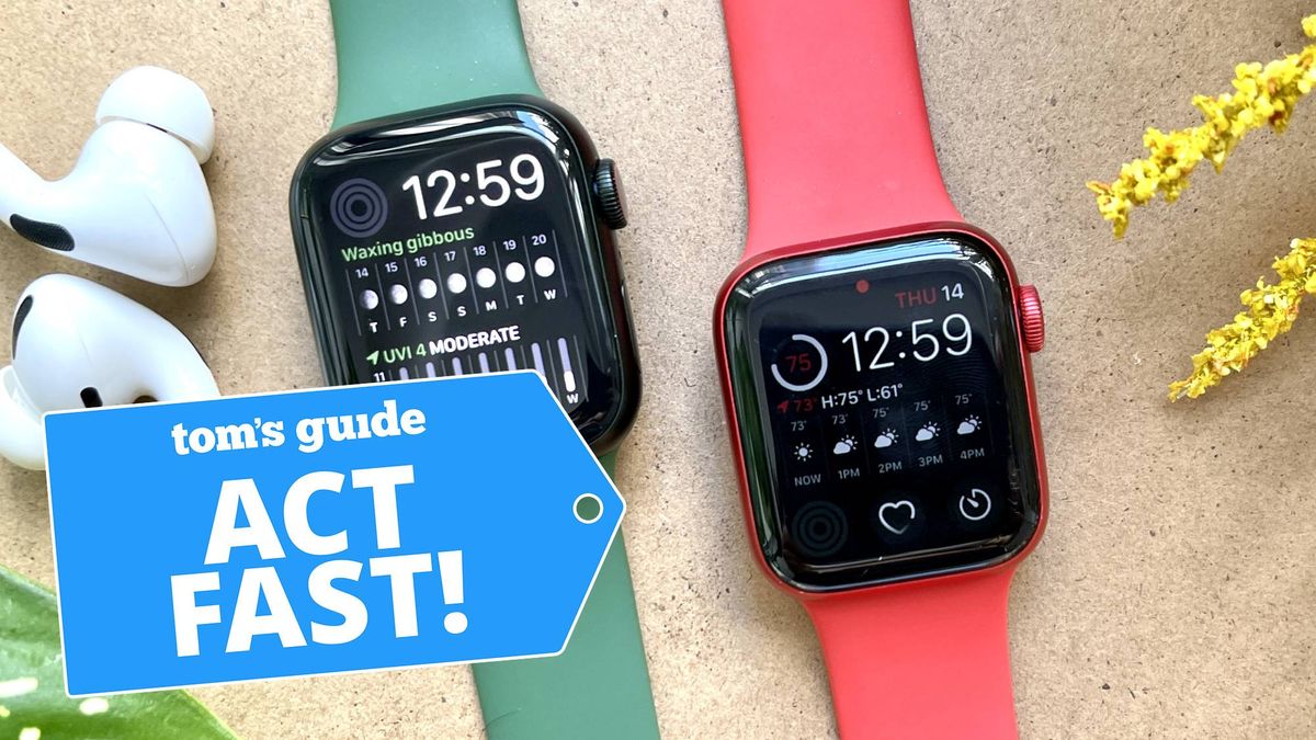 Pressa!  Apple Watch 7 atinge preço recorde em promoção de Páscoa