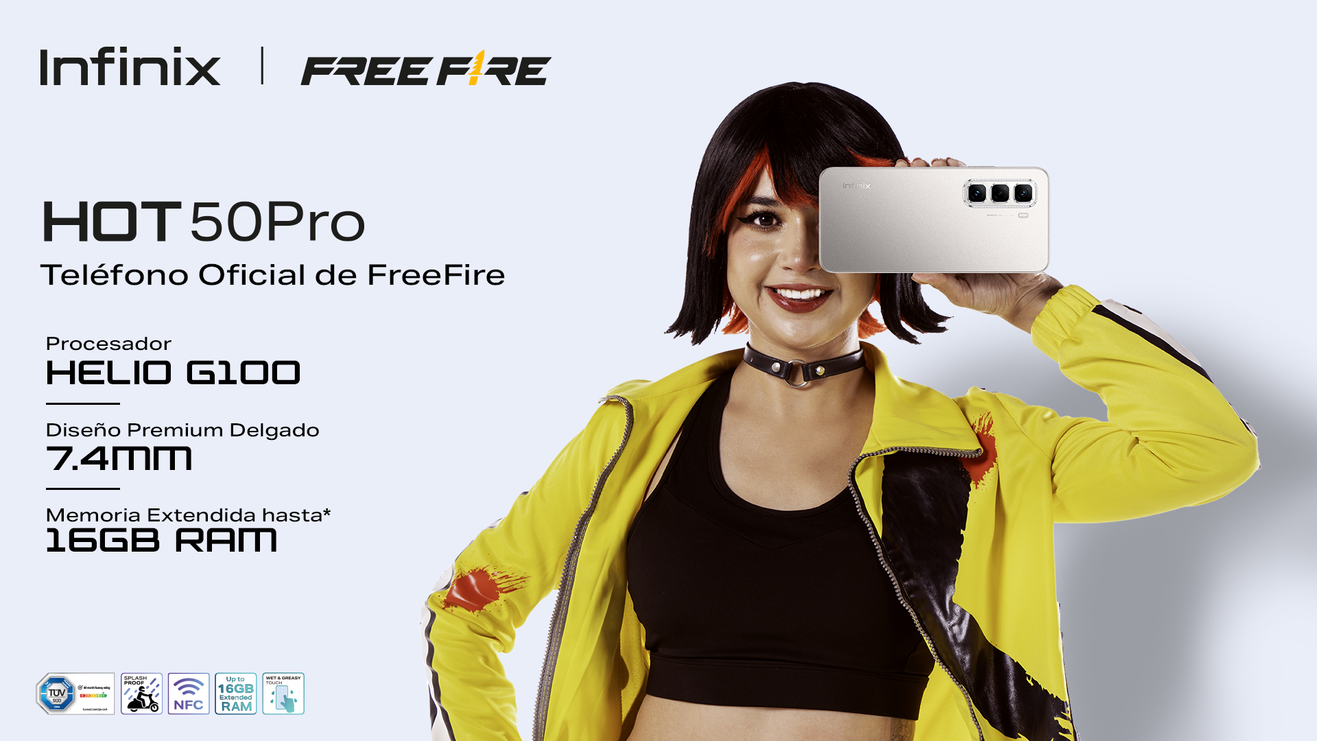 Infinix Hot 50 Pro