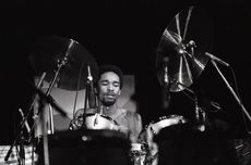 Fred White, drummer of Earth, Wind & Fire.
