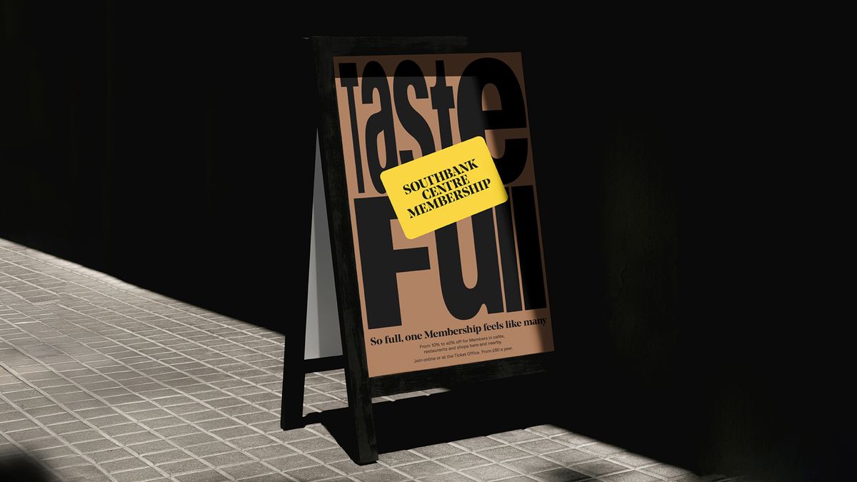 Southbank centre branding