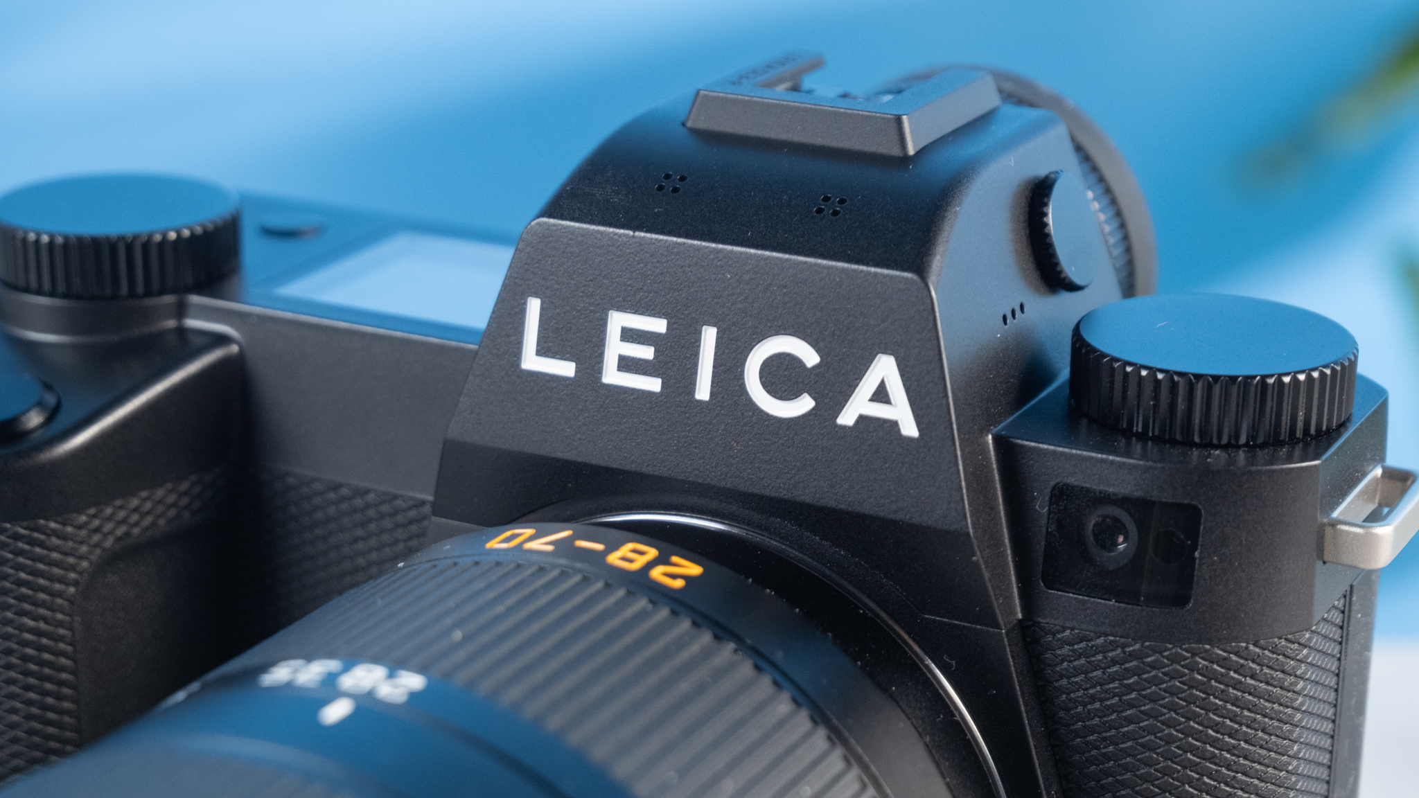 A Leica SL3-P full frame mirrorless camera