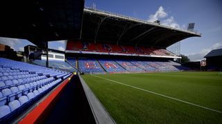 Selhurst Park - home ground of Crystal Palace