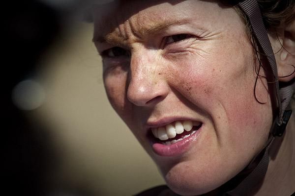 Rosara Jospeh dominated the women's elite cross country from the outset and thoroughly deserved her win.