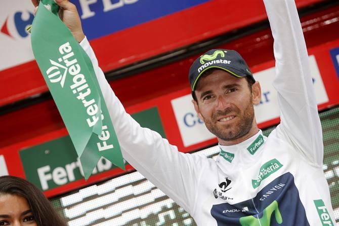 Race leader Alejandro Valverde (Movistar) is also leading the combination classification