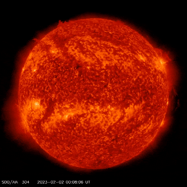 Strange unprecedented vortex appears around the sun's pole | Space
