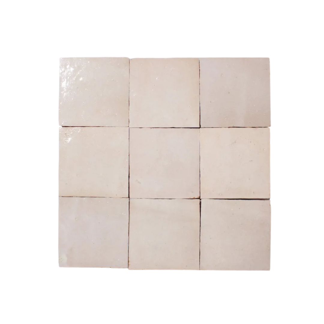Bert & May, Medina Cloudy White Zellige