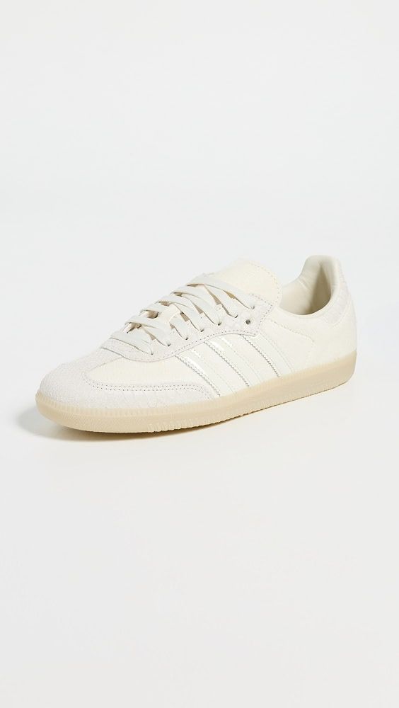 Samba And Sneakers - Off White/linen