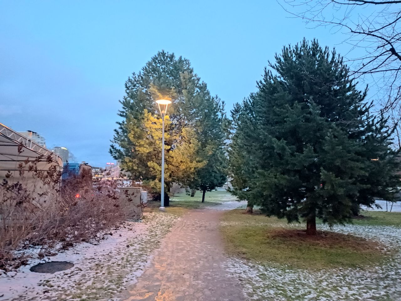 Xiaomi 11T camera sample night mode
