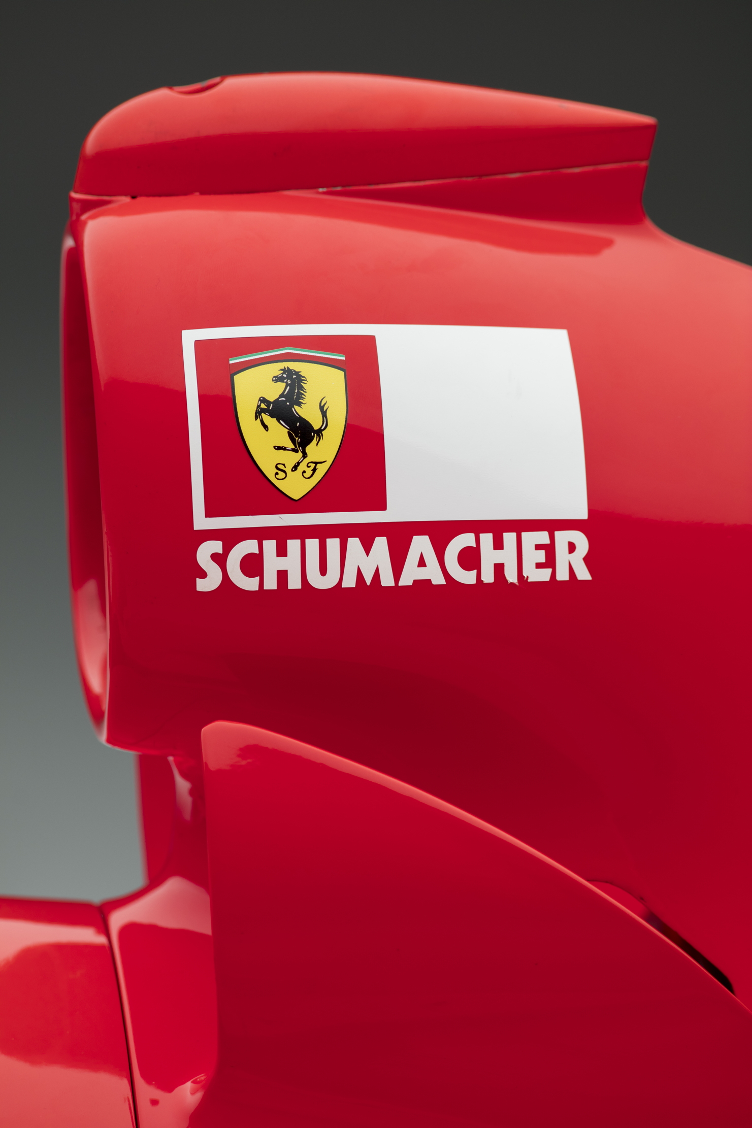Images of the 2001 Ferrari Chassis 211