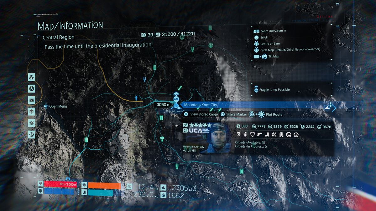 Death Stranding Collector And Other Prepper Locations Where