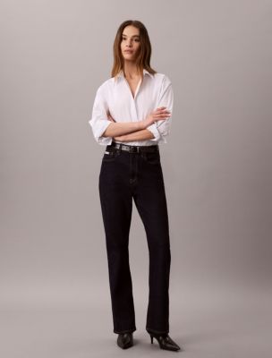 High Rise Bootcut Jeans