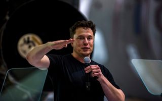Shutterstock image of Elon Musk