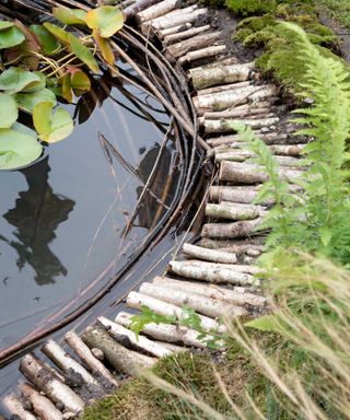 pond edging