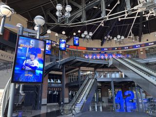 Citi Field, home of the New York Mets, got an upgrade from Samsung.