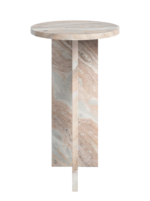 Fairfax 12" Genuine Marble End Table