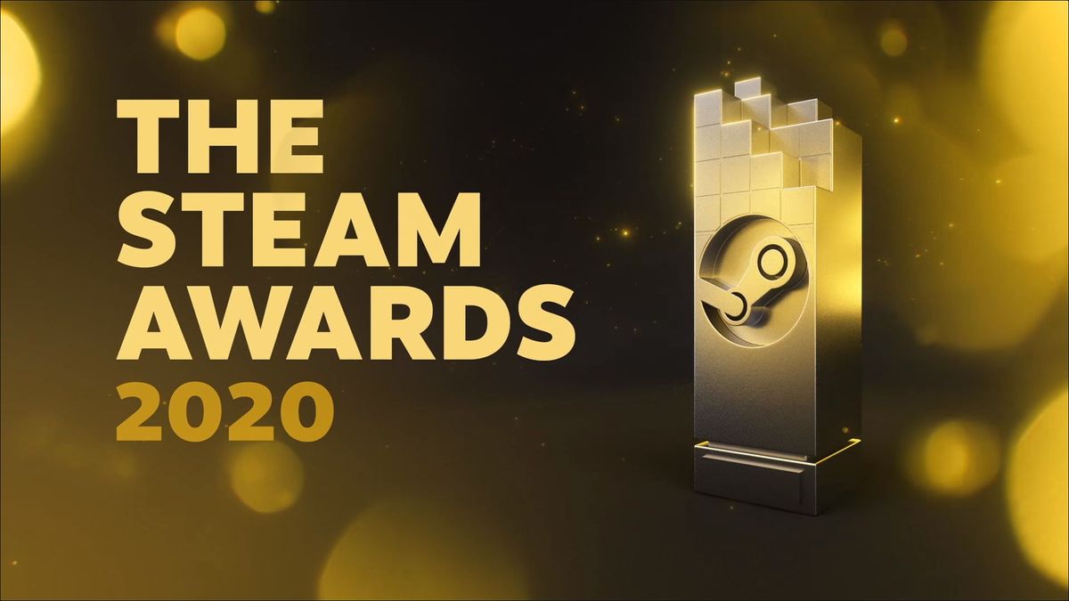 The logo for the Steam Awards 2020