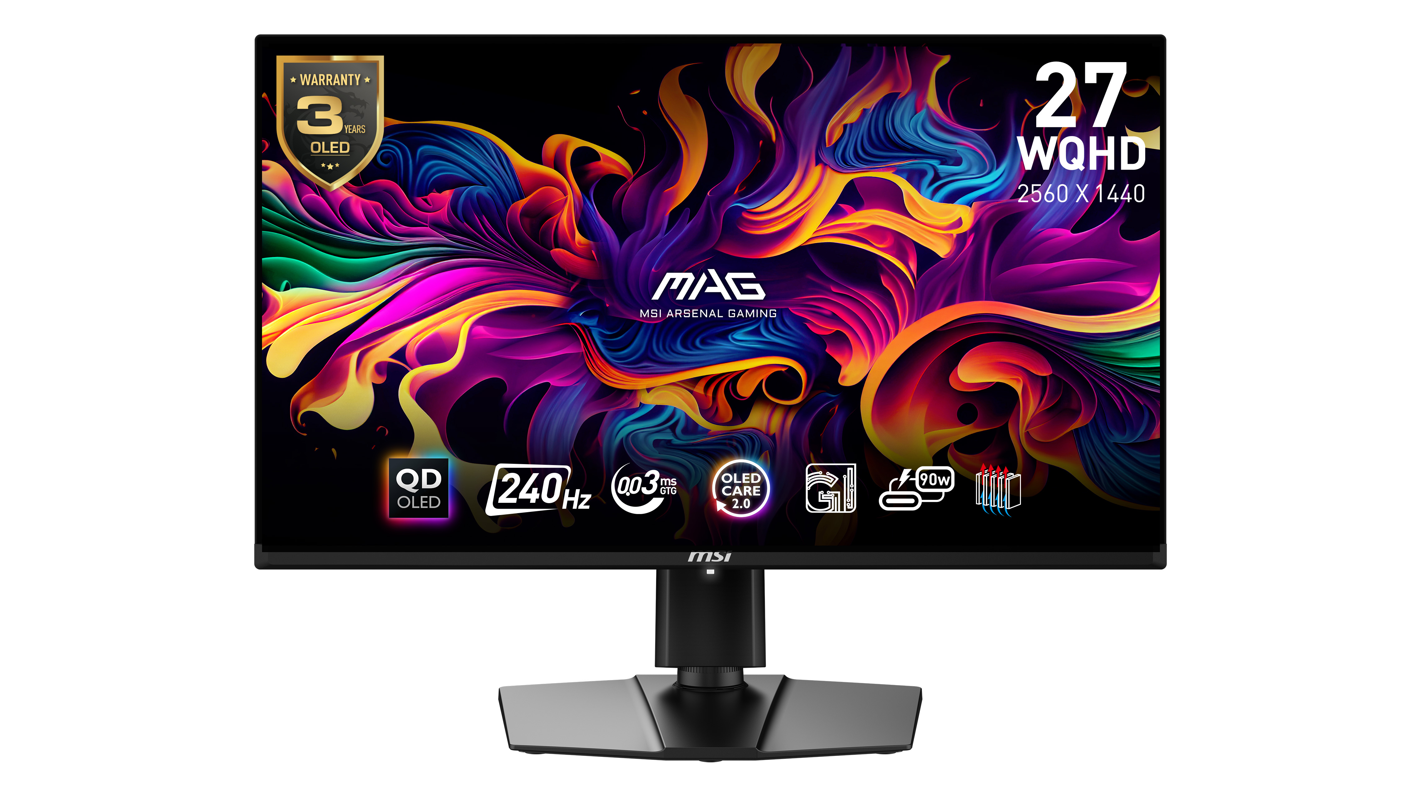 MSI MAG 271QPX QD-OLED E2