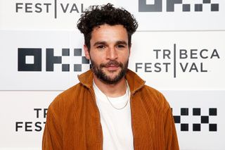 Christopher Abbott attends "The Forgiven" premiere during the 2022 Tribeca Festival at BMCC Tribeca PAC on June 14, 2022 in New York City