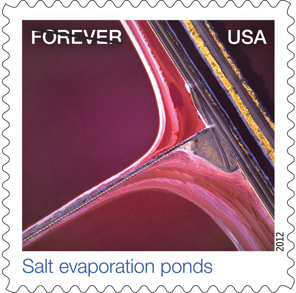 USPS, stamps, earth images
