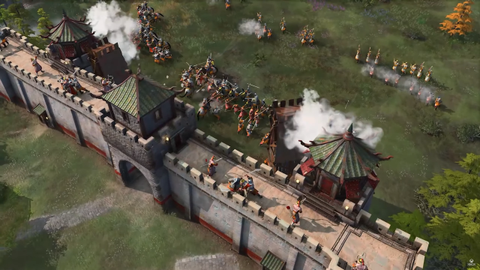 Age Of Empires 4 Has A Release Date And Plenty Of Jeanne D Arc Pc Gamer