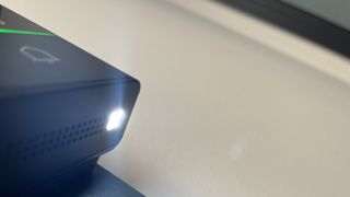 spotlight on the imou video doorbell