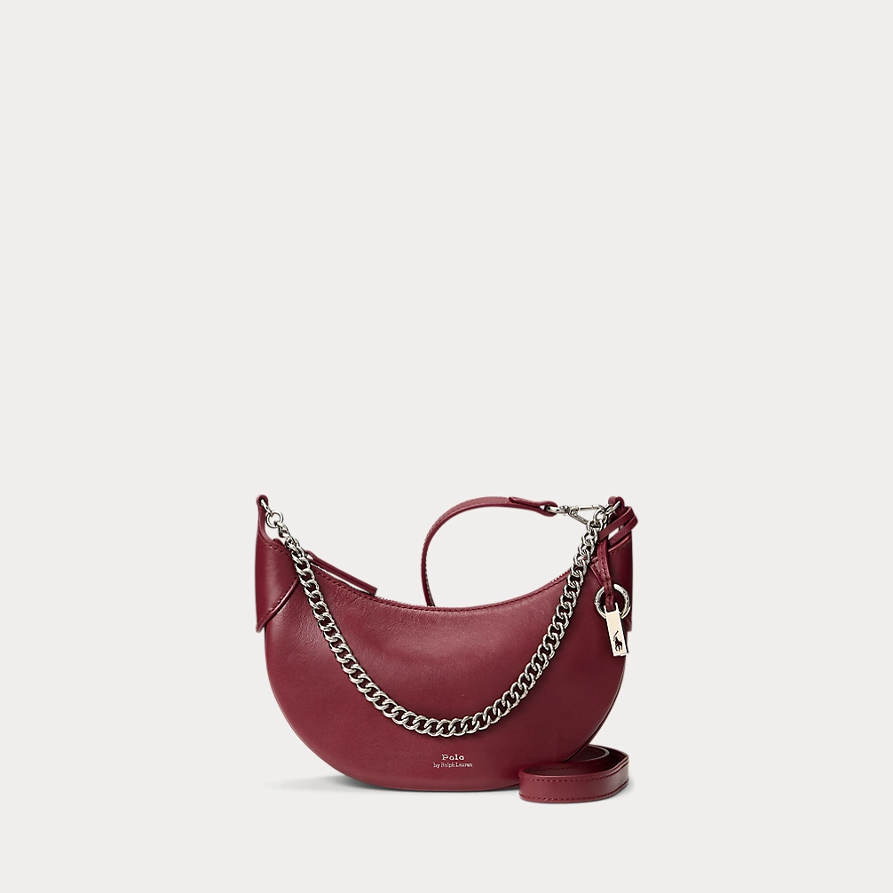 Polo Id Leather Mini Chain Bag