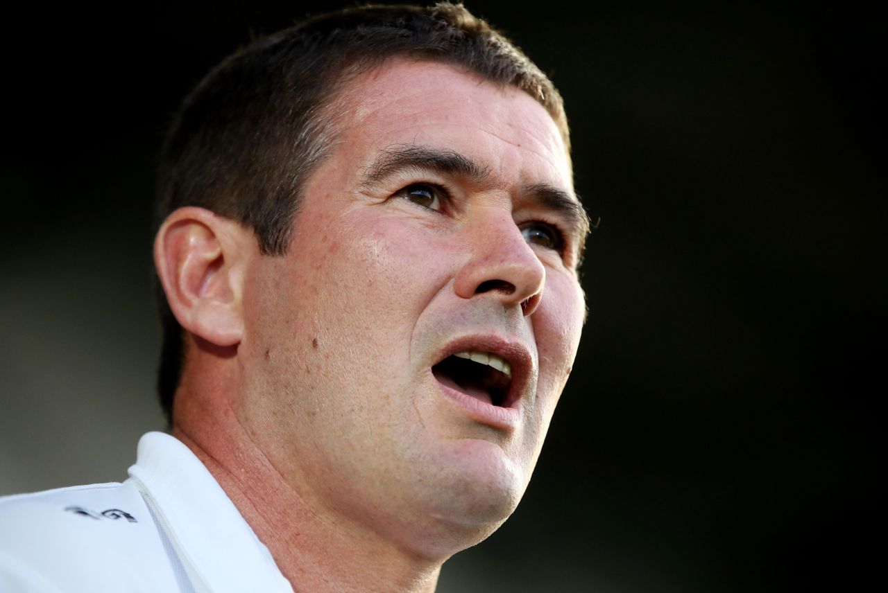 Burton Albion manager Nigel Clough, 2016