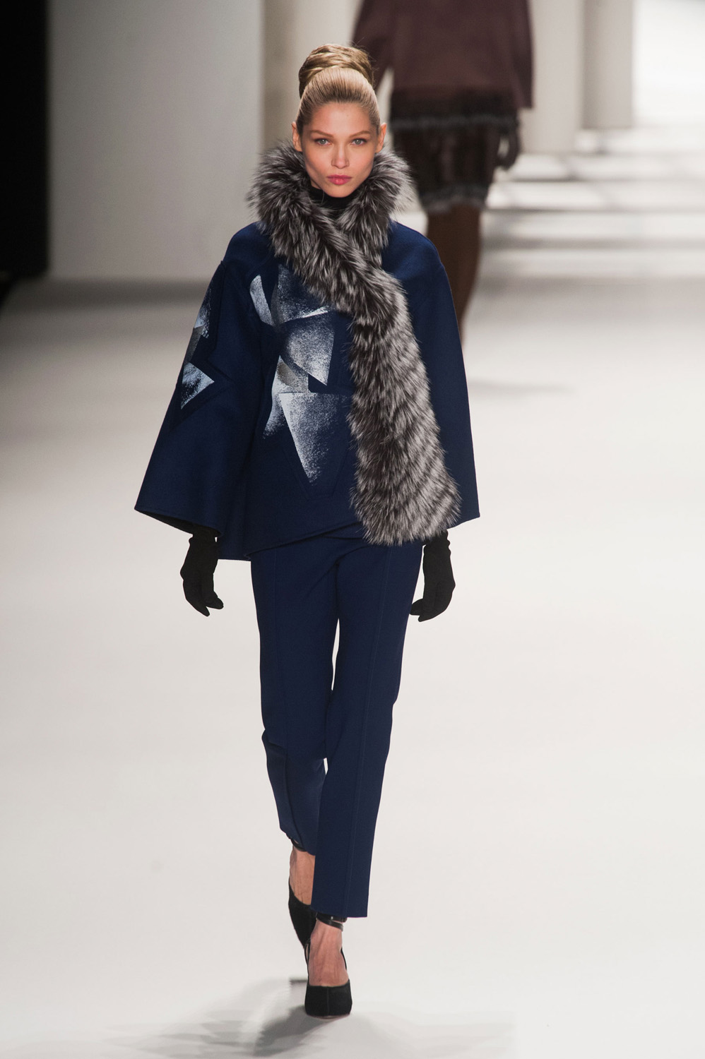 Carolina Herrera AW14, New York Fashion Week