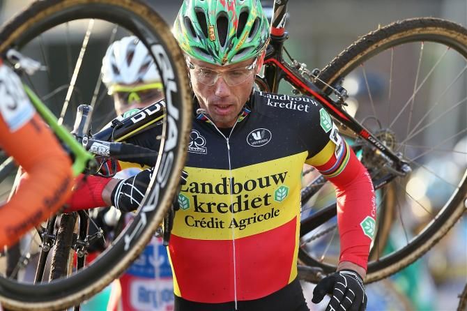 Belgian champion Sven Nys (Landbouwkrediet-Euphony)