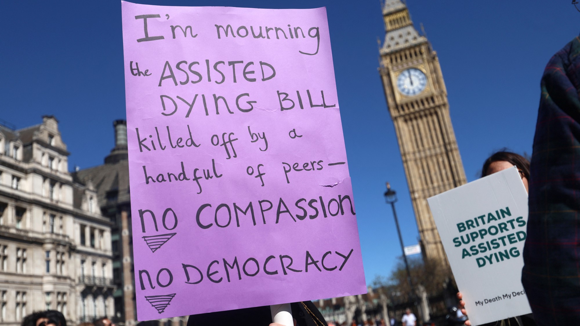 Assisted dying