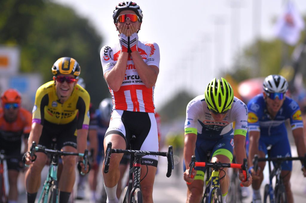 Tim Merlier can't quite believe he's won