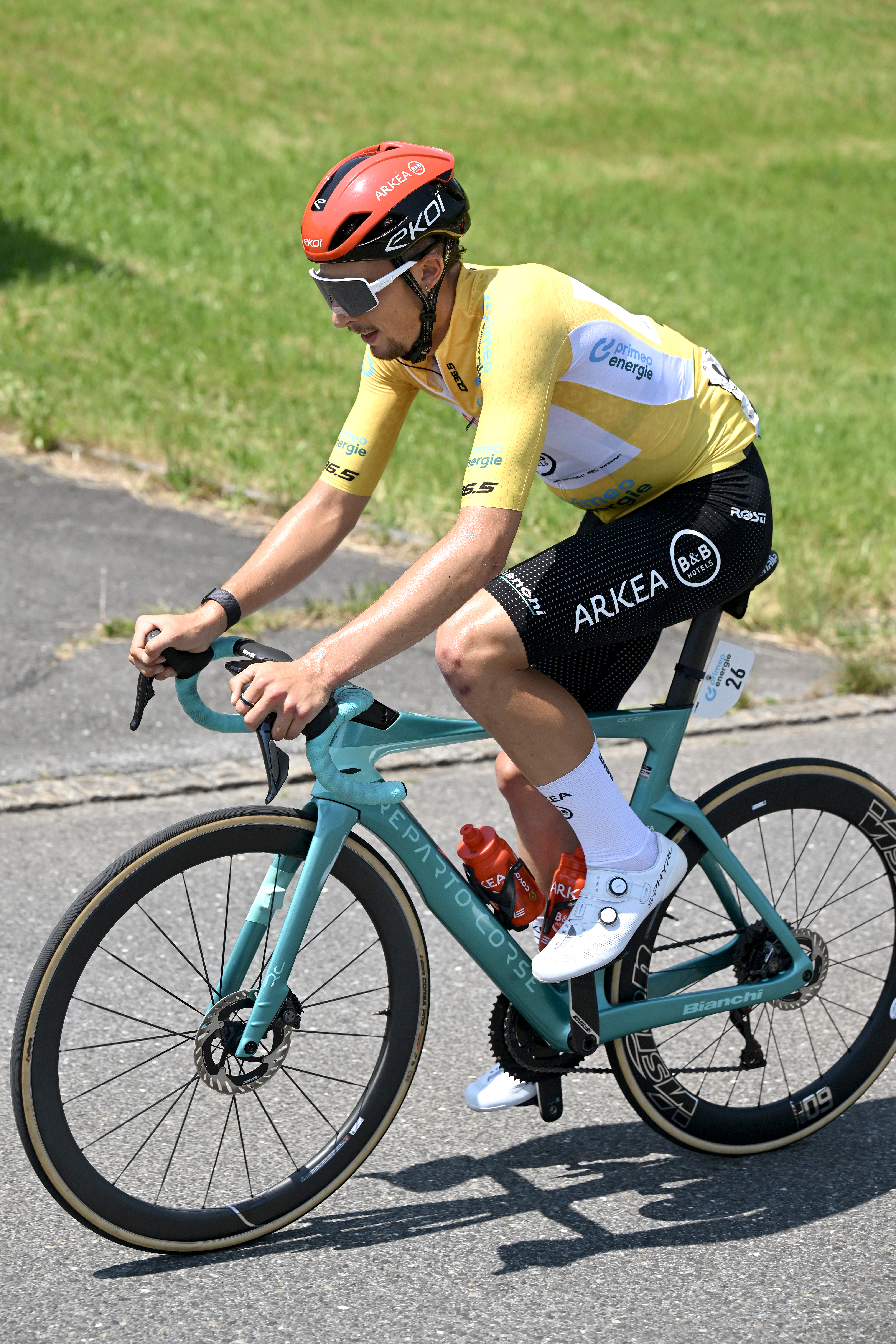 Kevin Vauquelin at the Tour de Suisse