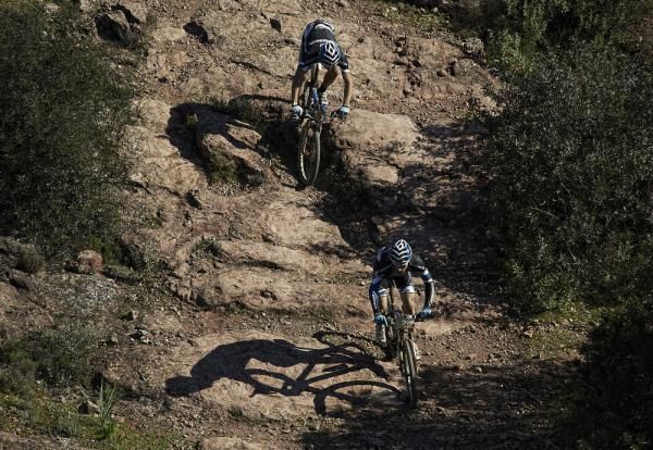 Ruben Ruzafa and I&ntilde;aki Lejarreta (Orbea) took over the lead today