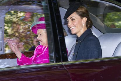 When the Queen let her break protocol and take photos at Balmoral before she married Prince William.