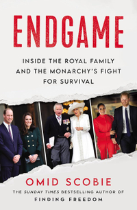Endgame: Inside the Royal Family and the Monarchy’s Fight for Survival by Omid Scobie |Was £22, Now £11 at Amazon
