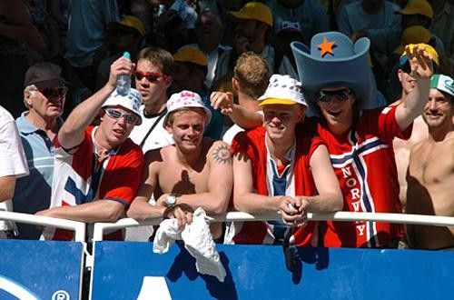 Happy Norwegians