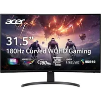 Price watch: ➖Acer Nitro EDA323QU S3bmiiphx | 31.5-inch | 1440p | 180 Hz | 1500R | $299.99 $219.99 at Acer (save $80)