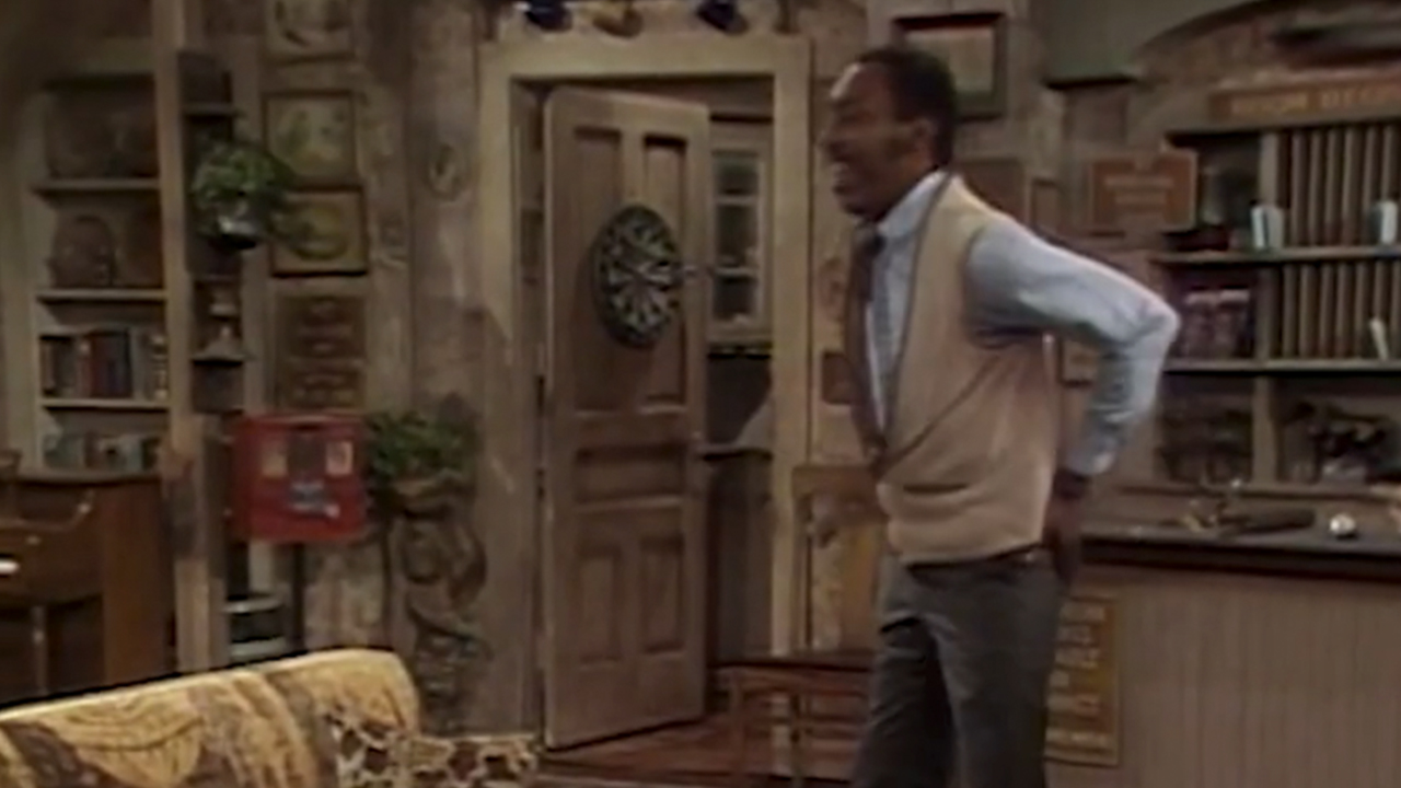 A scene from Sanford Arms
