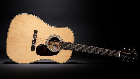 A photo showing the Martin O&rsquo;ahu HG-28 acoustic