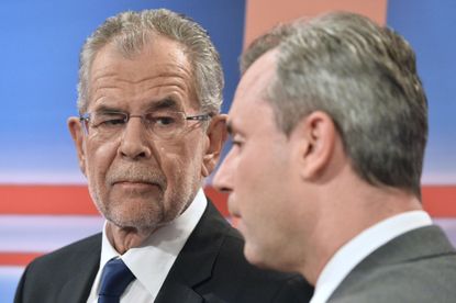 Austrian President-elect Alexander Van der Bellen beat far-Right candidate, Norbert Hofer by a slim margin.