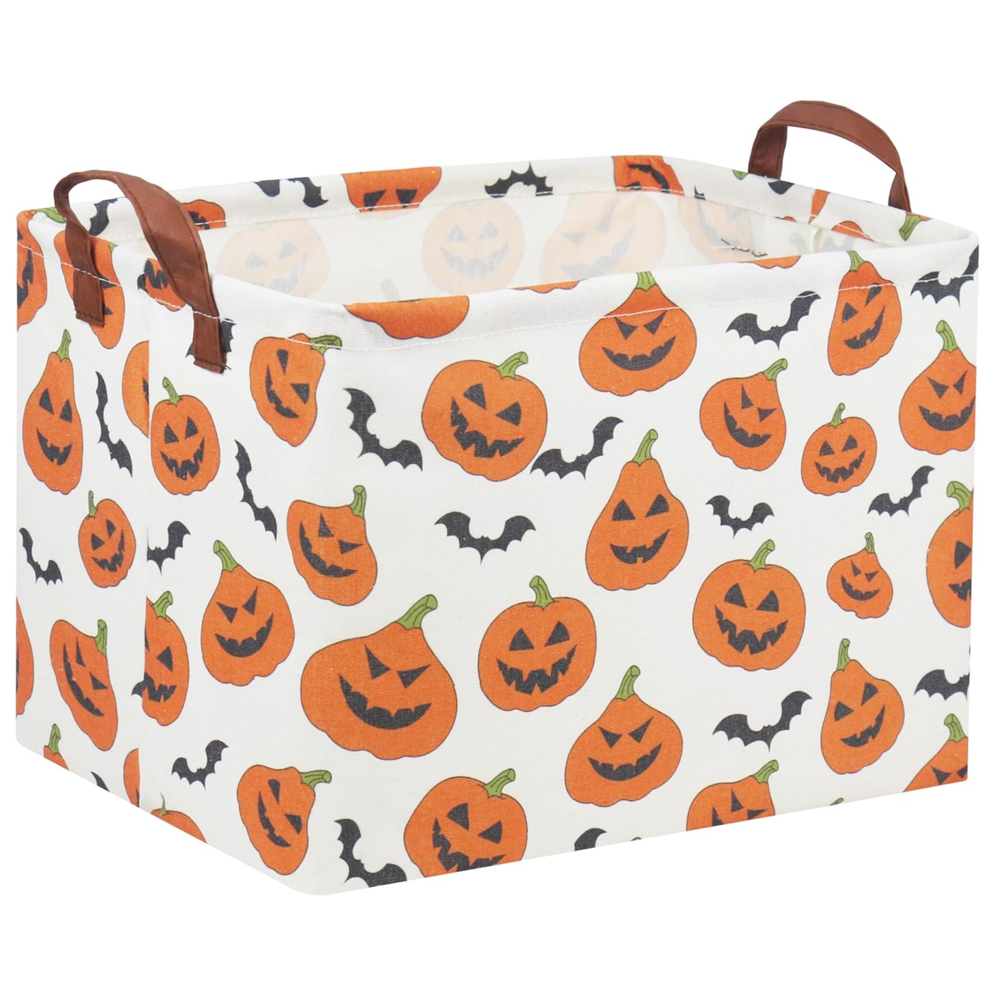 Halloween storage basket