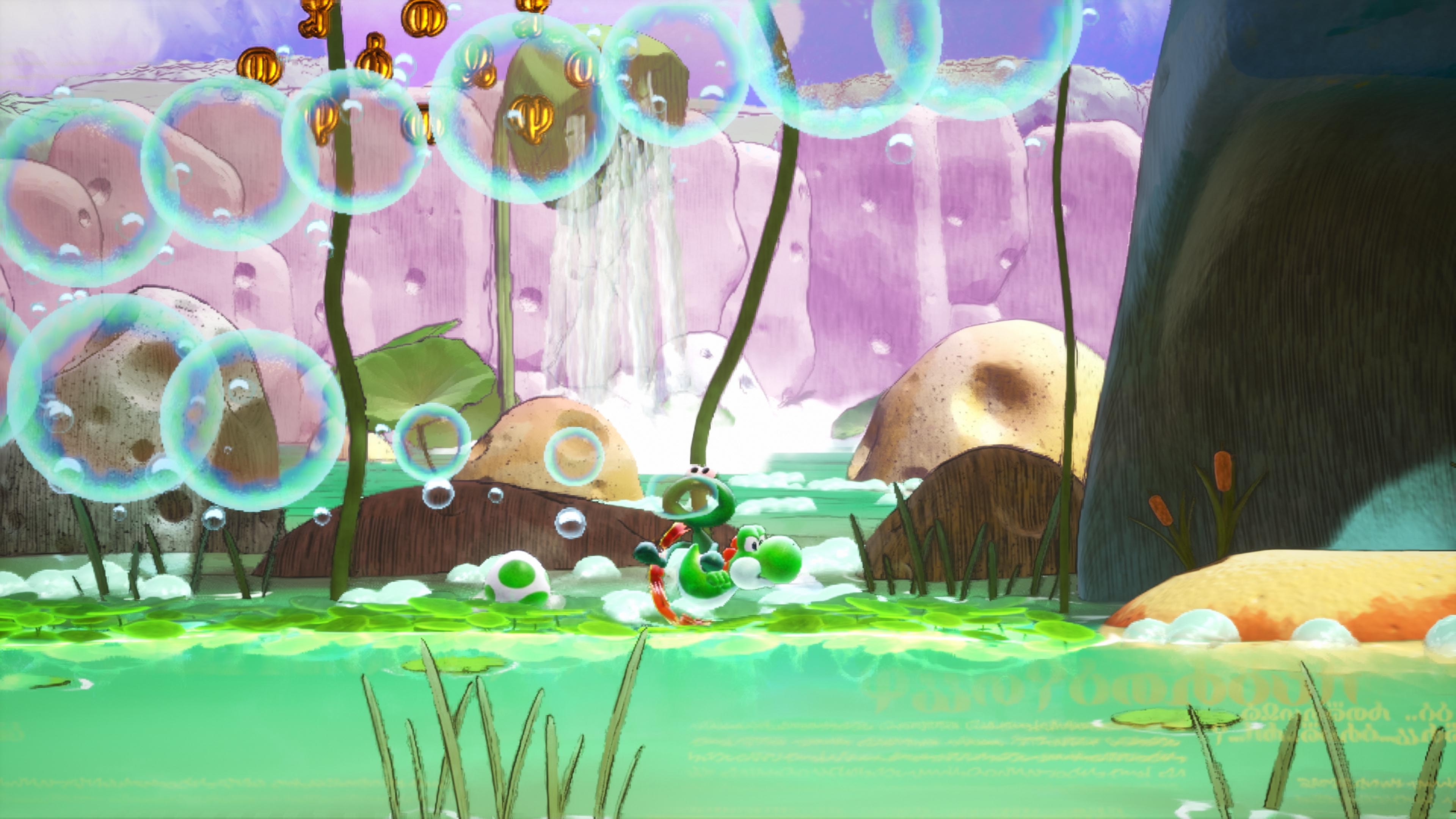 Yoshi And The Mysterious Book