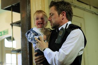 Pc Leon Taylor uncovers a case of child abuseâ