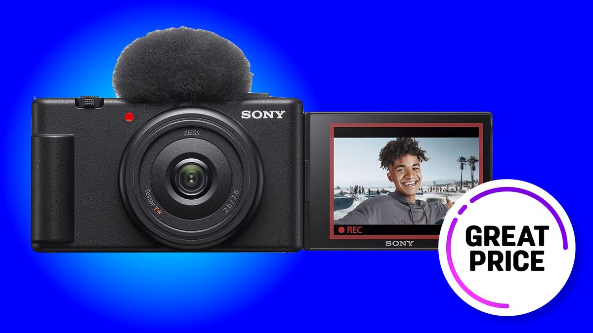 Grab the Sony ZV-1F for just £441 on the last day of Amazon's Spring ...