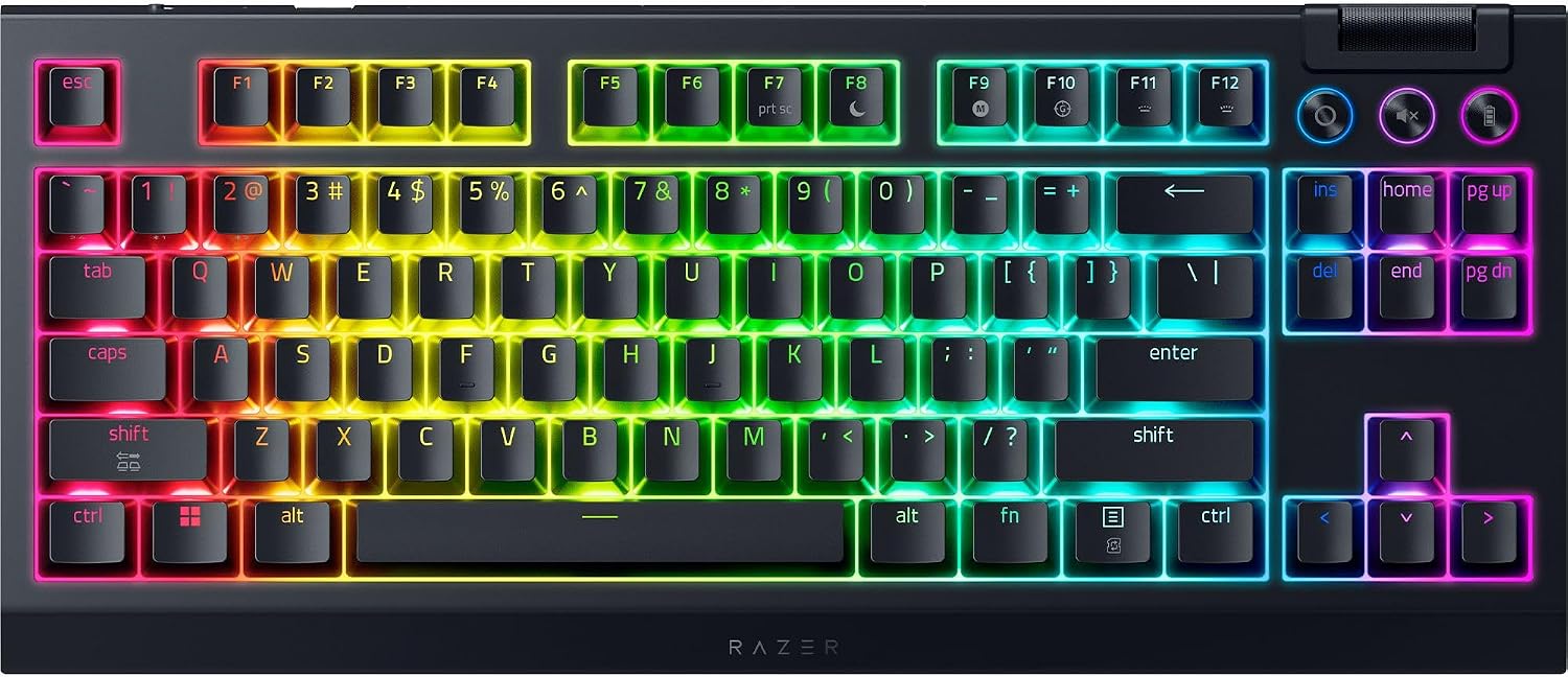 BlackWidow V4 TKL Wireless