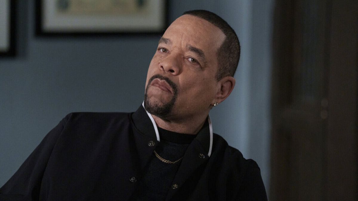 Ice-T as Fin in Law &amp; Order: SVU Season 25x05