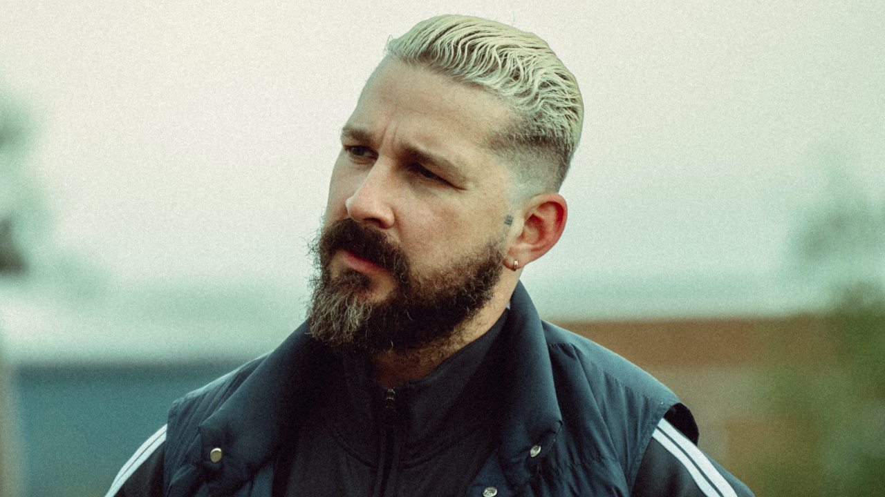 Vince (Shia LaBeouf) stares on in Salvable.