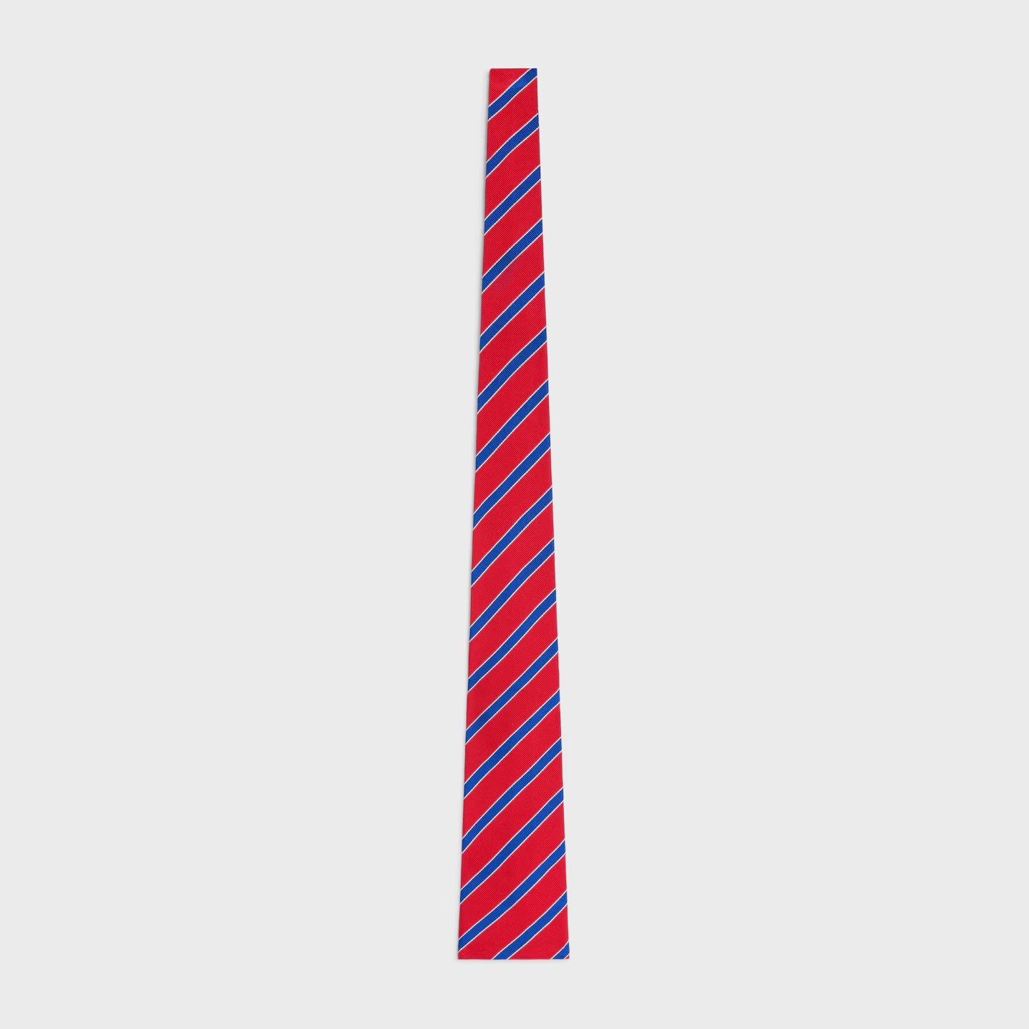 Celine Michael Rider Striped Tie