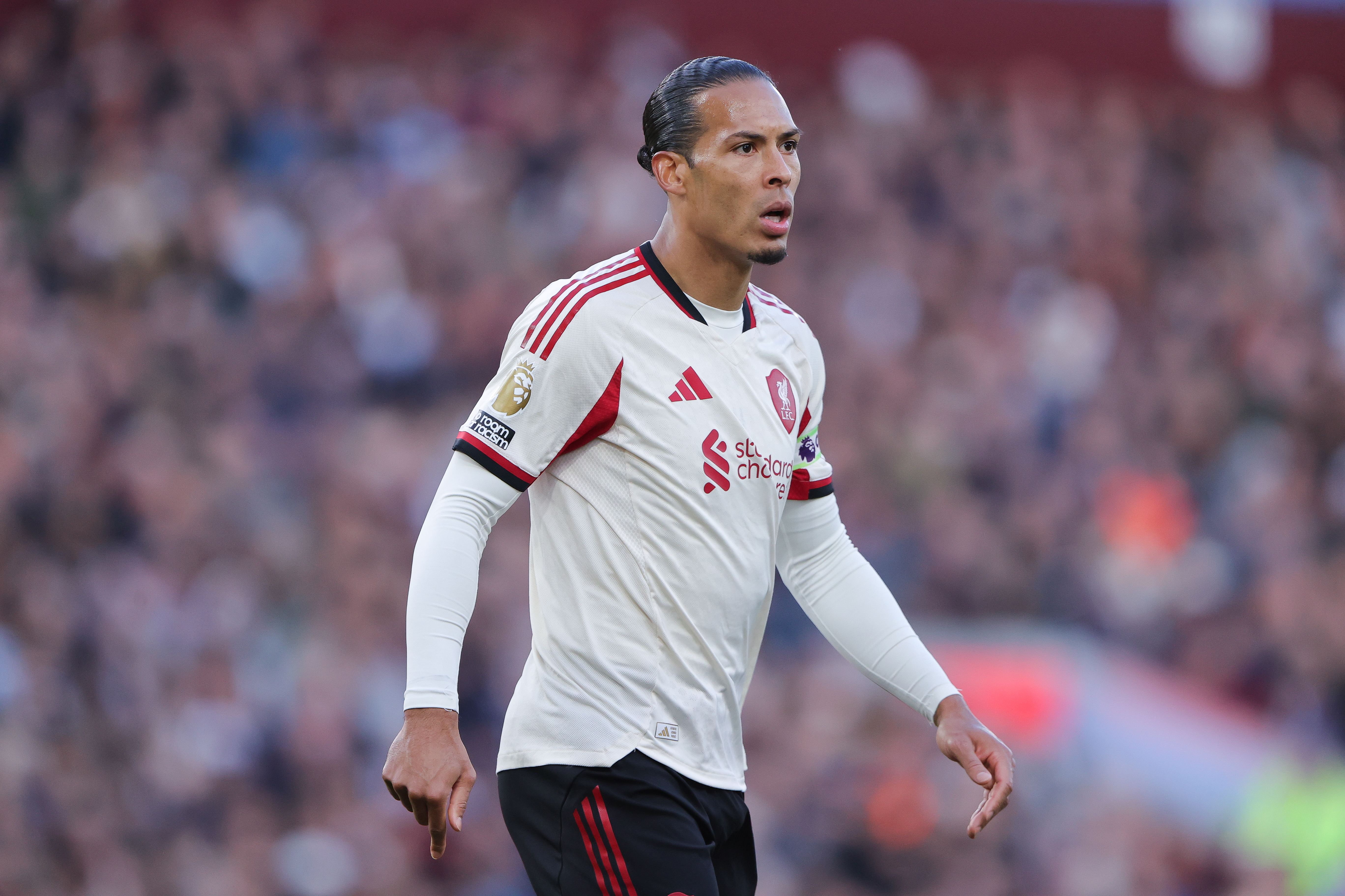 Liverpool skipper Virgil van Dijk