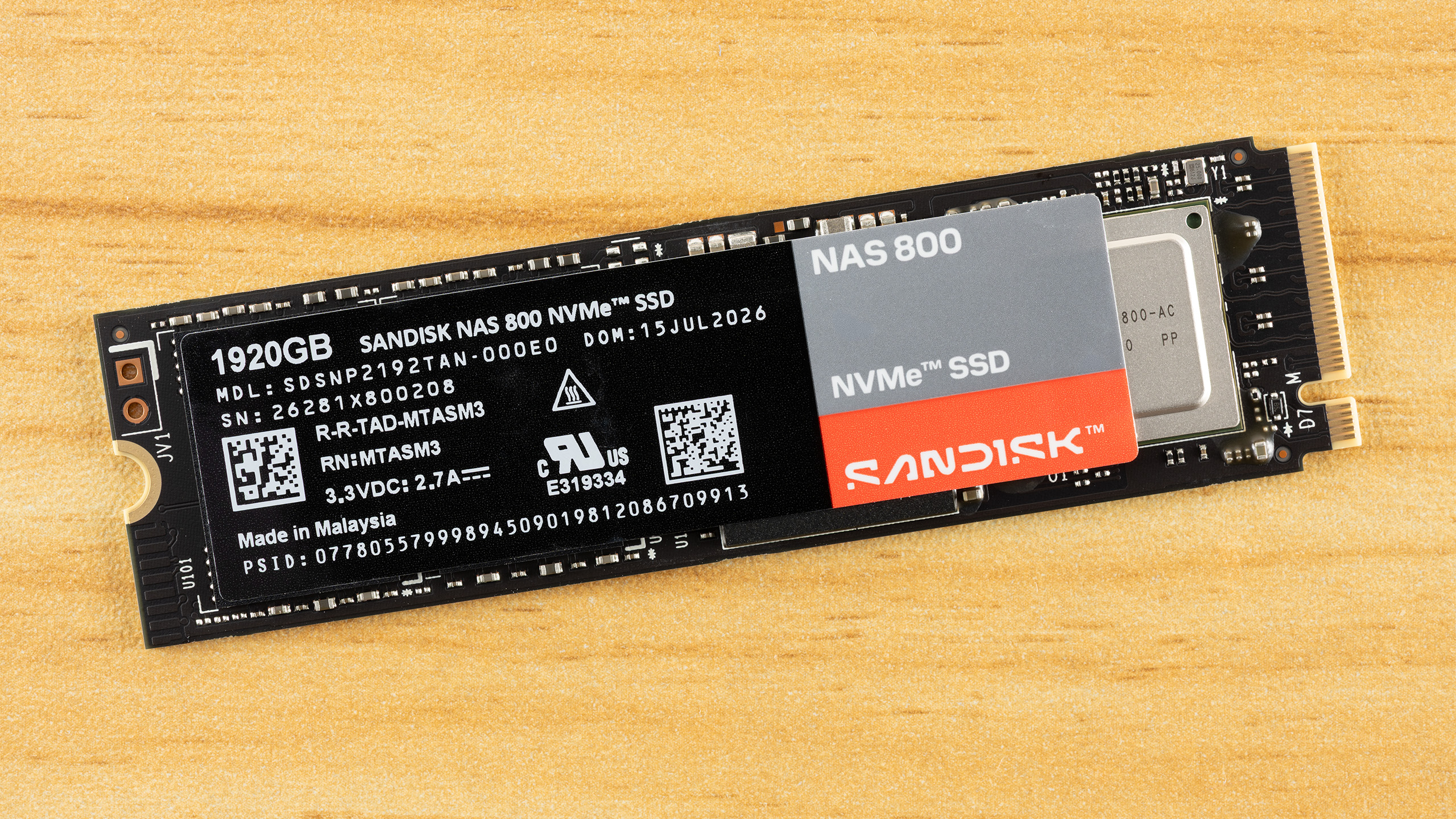 Sandisk NAS 800 1.92TB SSD